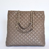 Quilted ovine leather